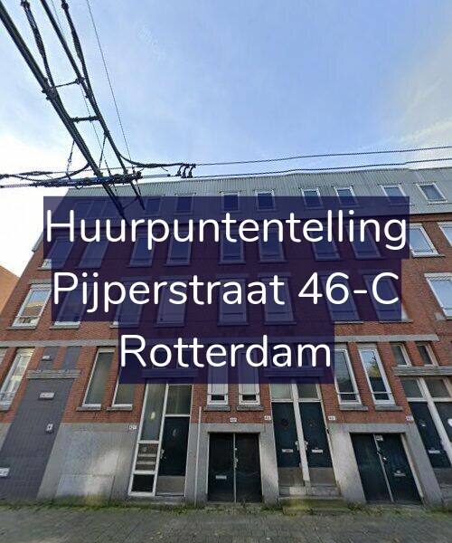 Foto gevel Huurpuntentelling voor Pijperstraat 46-C, Rotterdam
