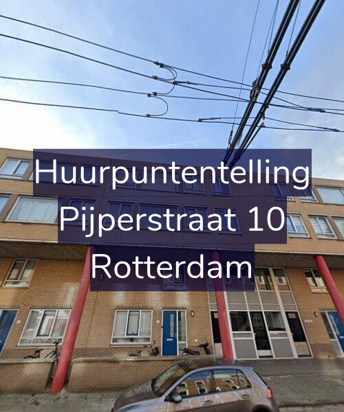 Foto gevel Huurpuntentelling voor Pijperstraat 10, Rotterdam
