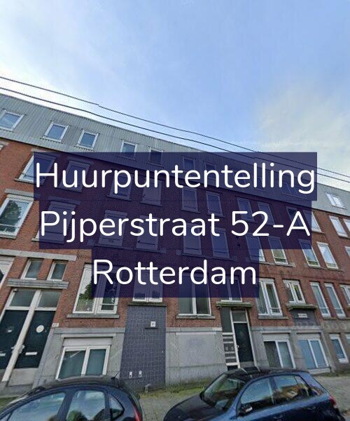 Foto gevel Huurpuntentelling voor Pijperstraat 52-A, Rotterdam
