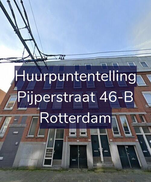 Foto gevel Huurpuntentelling voor Pijperstraat 46-B, Rotterdam