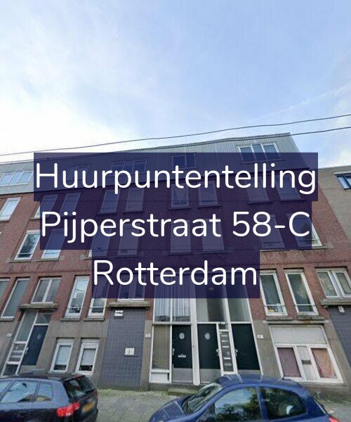 Foto gevel Huurpuntentelling voor Pijperstraat 58-C, Rotterdam