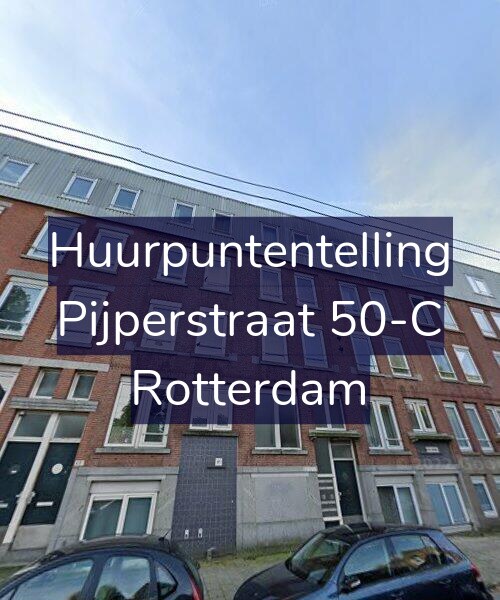 Foto gevel Huurpuntentelling voor Pijperstraat 50-C, Rotterdam