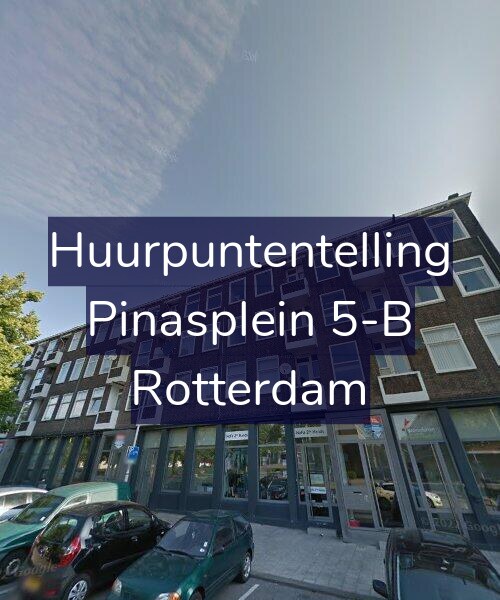 Foto gevel Huurpuntentelling voor Pinasplein 5-B, Rotterdam