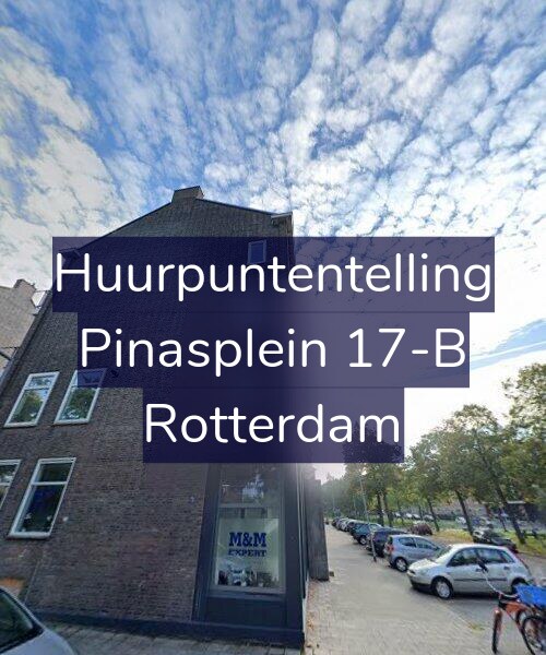Foto gevel Huurpuntentelling voor Pinasplein 17-B, Rotterdam
