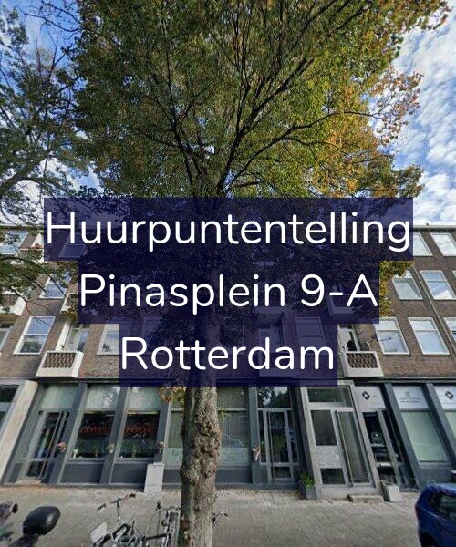 Foto gevel Huurpuntentelling voor Pinasplein 9-A, Rotterdam