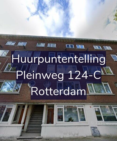 Foto gevel Huurpuntentelling voor Pleinweg 124-C, Rotterdam