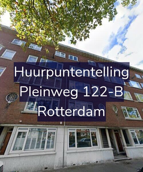 Foto gevel Huurpuntentelling voor Pleinweg 122-B, Rotterdam