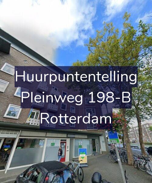 Foto gevel Huurpuntentelling voor Pleinweg 198-B, Rotterdam