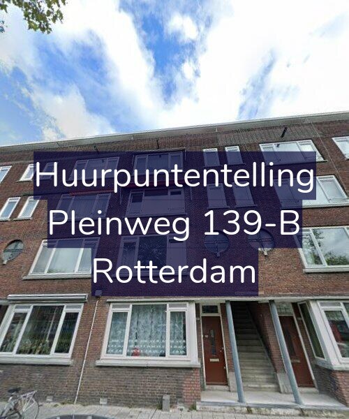 Foto gevel Huurpuntentelling voor Pleinweg 139-B, Rotterdam