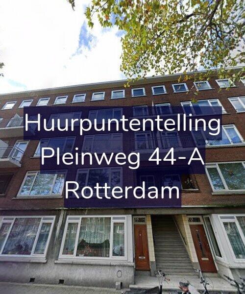 Foto gevel Huurpuntentelling voor Pleinweg 44-A, Rotterdam