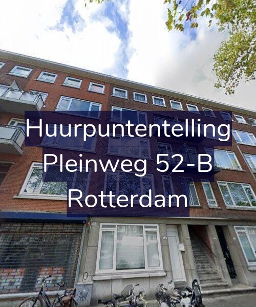 Foto gevel Huurpuntentelling voor Pleinweg 52-B, Rotterdam