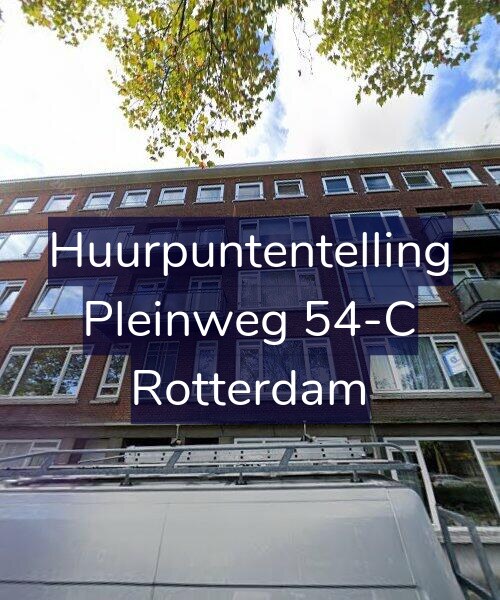Foto gevel Huurpuntentelling voor Pleinweg 54-C, Rotterdam