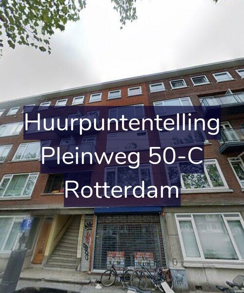 Foto gevel Huurpuntentelling voor Pleinweg 50-C, Rotterdam