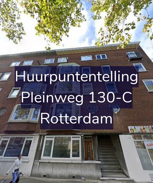 Foto gevel Huurpuntentelling voor Pleinweg 130-C, Rotterdam