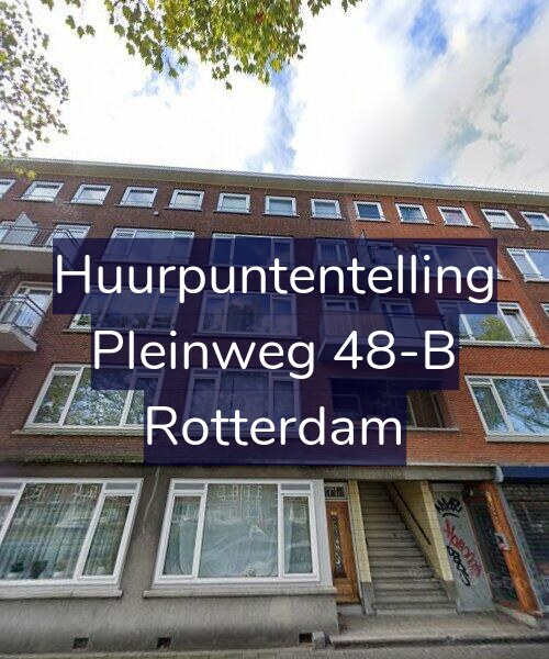 Foto gevel Huurpuntentelling voor Pleinweg 48-B, Rotterdam
