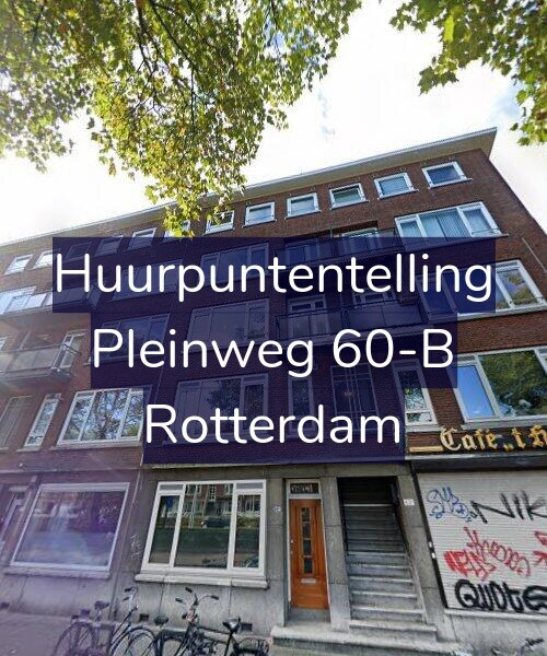 Foto gevel Huurpuntentelling voor Pleinweg 60-B, Rotterdam