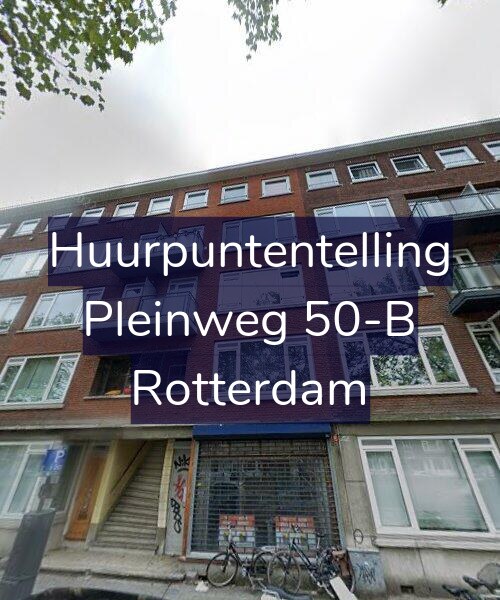 Foto gevel Huurpuntentelling voor Pleinweg 50-B, Rotterdam