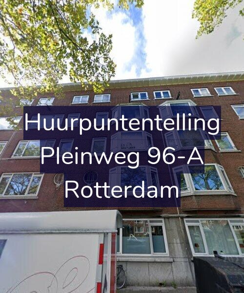 Foto gevel Huurpuntentelling voor Pleinweg 96-A, Rotterdam