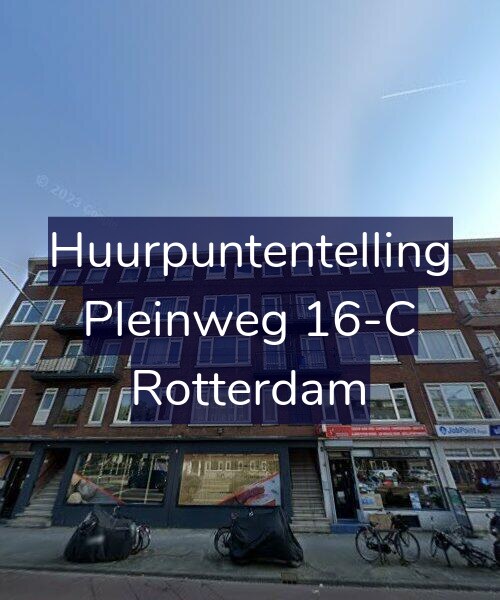 Foto gevel Huurpuntentelling voor Pleinweg 16-C, Rotterdam