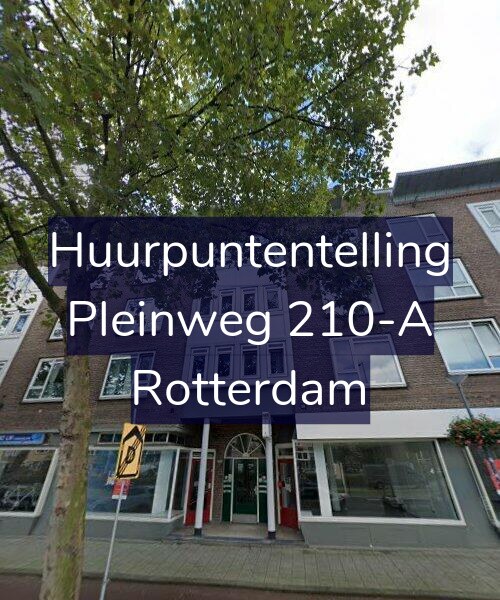 Foto gevel Huurpuntentelling voor Pleinweg 210-A, Rotterdam