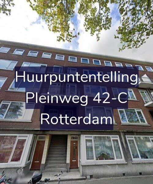 Foto gevel Huurpuntentelling voor Pleinweg 42-C, Rotterdam