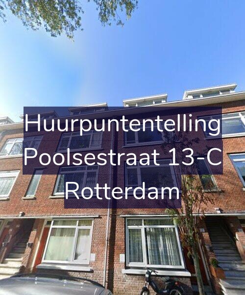 Foto gevel Huurpuntentelling voor Poolsestraat 13-C, Rotterdam