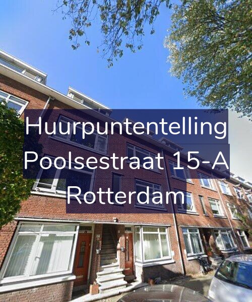 Foto gevel Huurpuntentelling voor Poolsestraat 15-A, Rotterdam