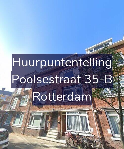 Foto gevel Huurpuntentelling voor Poolsestraat 35-B, Rotterdam