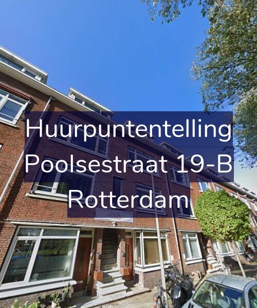 Foto gevel Huurpuntentelling voor Poolsestraat 19-B, Rotterdam