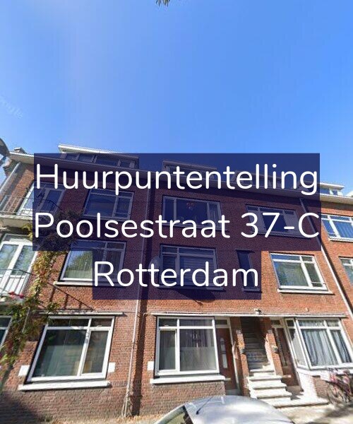 Foto gevel Huurpuntentelling voor Poolsestraat 37-C, Rotterdam