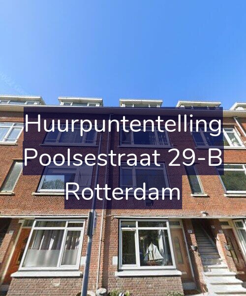 Foto gevel Huurpuntentelling voor Poolsestraat 29-B, Rotterdam