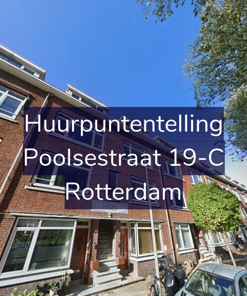Foto gevel Huurpuntentelling voor Poolsestraat 19-C, Rotterdam