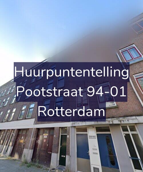 Foto gevel Huurpuntentelling voor Pootstraat 94-01, Rotterdam