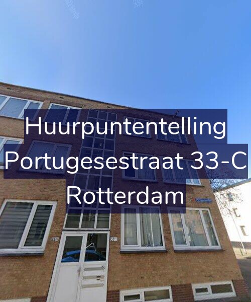 Foto gevel Huurpuntentelling voor Portugesestraat 33-C, Rotterdam