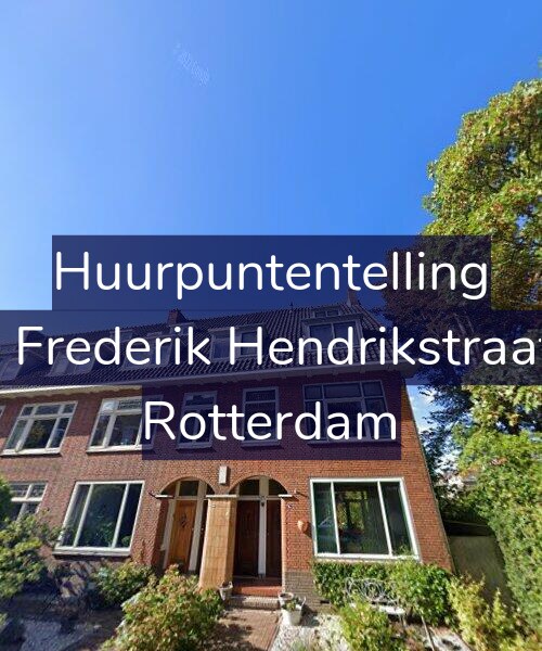 Foto gevel Huurpuntentelling voor Prins Frederik Hendrikstraat 6-A, Rotterdam