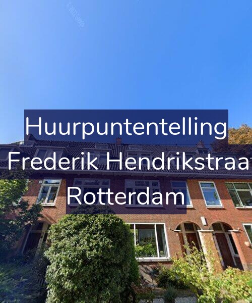 Foto gevel Huurpuntentelling voor Prins Frederik Hendrikstraat 8-A, Rotterdam