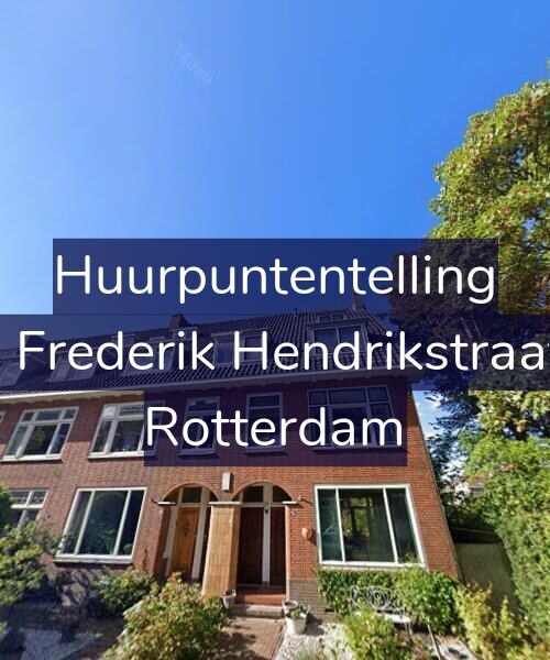 Foto gevel Huurpuntentelling voor Prins Frederik Hendrikstraat 6-B, Rotterdam