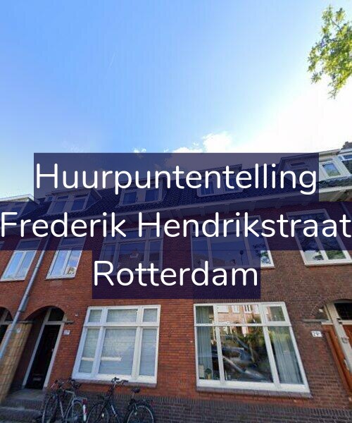 Foto gevel Huurpuntentelling voor Prins Frederik Hendrikstraat 27-A, Rotterdam