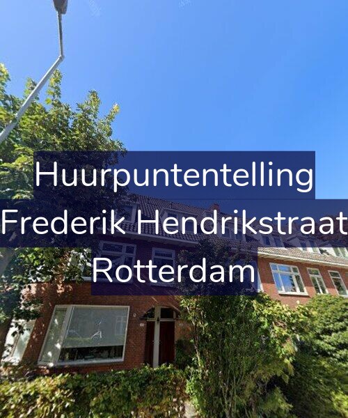 Foto gevel Huurpuntentelling voor Prins Frederik Hendrikstraat 10-B, Rotterdam
