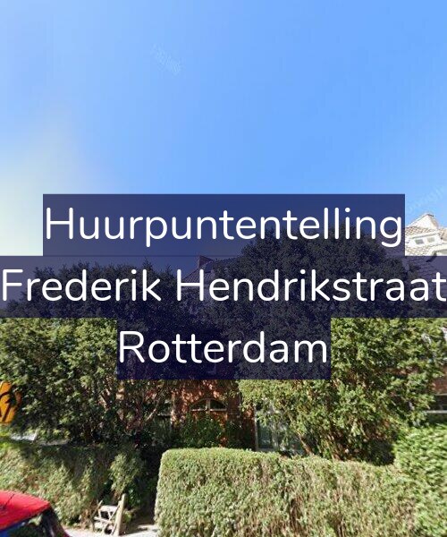 Foto gevel Huurpuntentelling voor Prins Frederik Hendrikstraat 18-B, Rotterdam