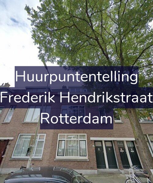 Foto gevel Huurpuntentelling voor Prins Frederik Hendrikstraat 89-A, Rotterdam