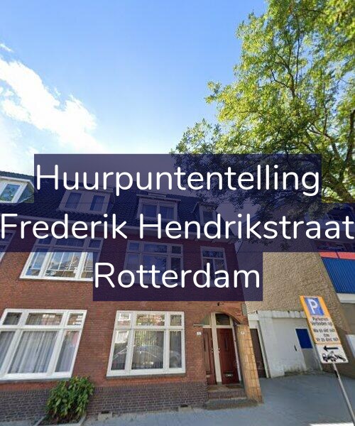 Foto gevel Huurpuntentelling voor Prins Frederik Hendrikstraat 39-A, Rotterdam