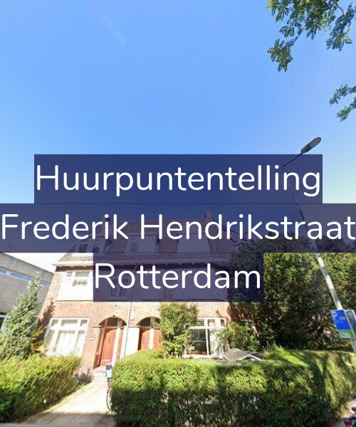 Foto gevel Huurpuntentelling voor Prins Frederik Hendrikstraat 20-B, Rotterdam