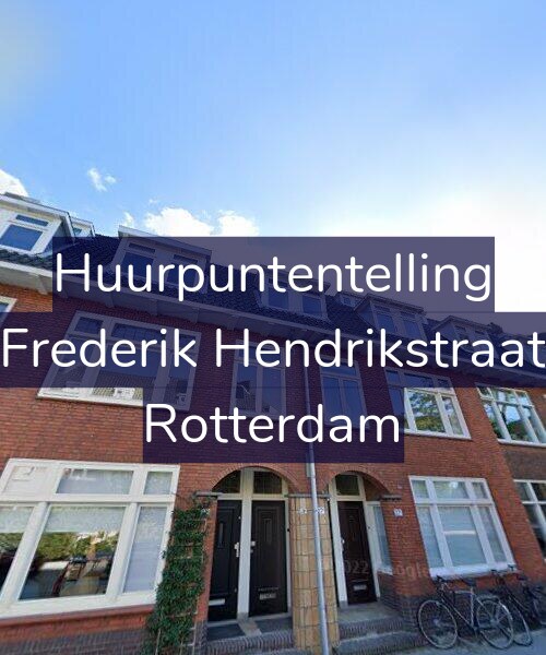 Foto gevel Huurpuntentelling voor Prins Frederik Hendrikstraat 25-B, Rotterdam