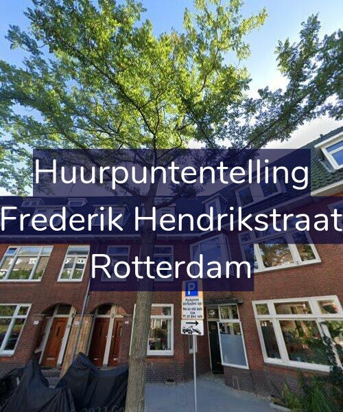 Foto gevel Huurpuntentelling voor Prins Frederik Hendrikstraat 31-A, Rotterdam