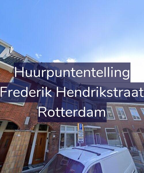 Foto gevel Huurpuntentelling voor Prins Frederik Hendrikstraat 17-A, Rotterdam