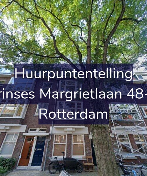 Foto gevel Huurpuntentelling voor Prinses Margrietlaan 48-B, Rotterdam