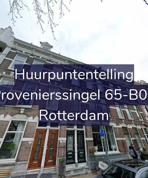 Foto gevel Huurpuntentelling voor Provenierssingel 65-B03, Rotterdam