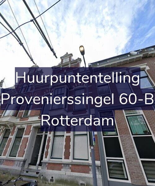 Foto gevel Huurpuntentelling voor Provenierssingel 60-B, Rotterdam