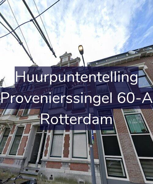 Foto gevel Huurpuntentelling voor Provenierssingel 60-A, Rotterdam